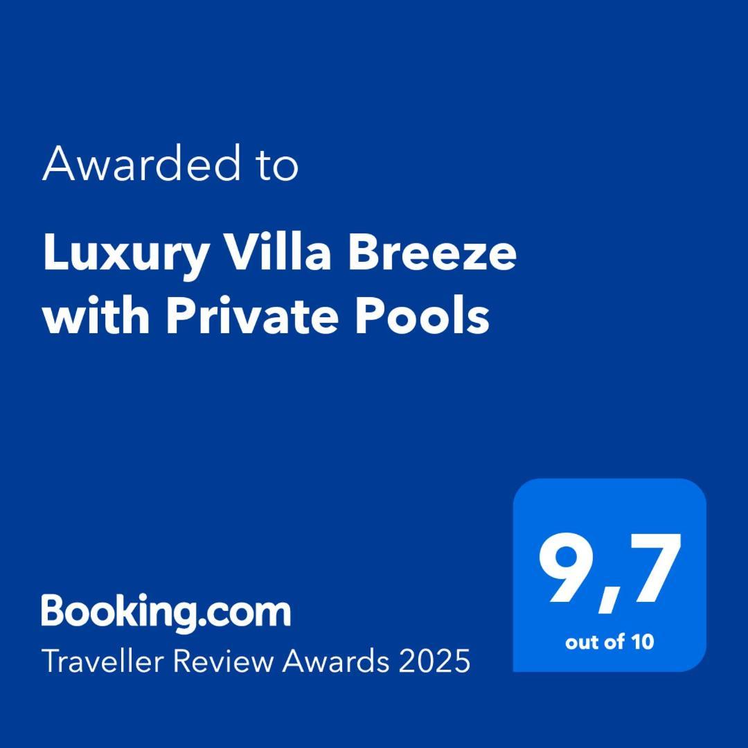 Vilă Luxury Breeze With Private Pools *